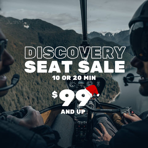 DISCOVERY HELICOPTER FLIGHT EXPERIENCE