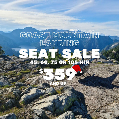 COAST MOUNTAIN LANDING HELI-TOURS GIFT CERTIFICATE