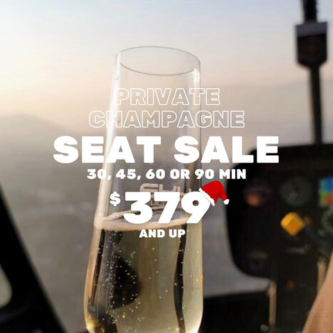 PRIVATE CHAMPAGNE HELI-TOURS GIFT CERTIFICATE