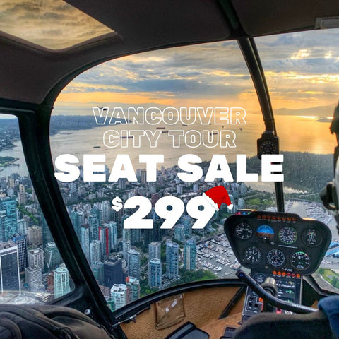 VANCOUVER CITY HELI-TOUR GIFT CERTIFICATE