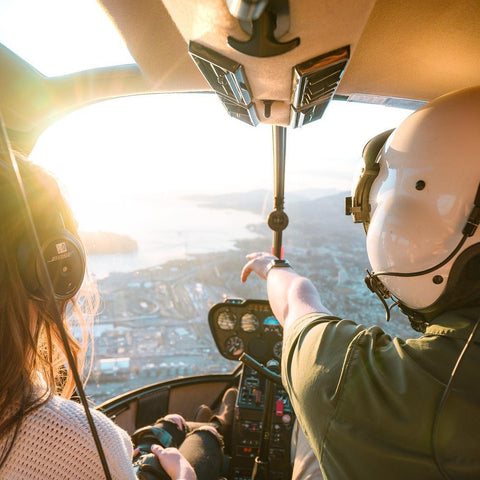 DISCOVERY HELICOPTER FLIGHT EXPERIENCES