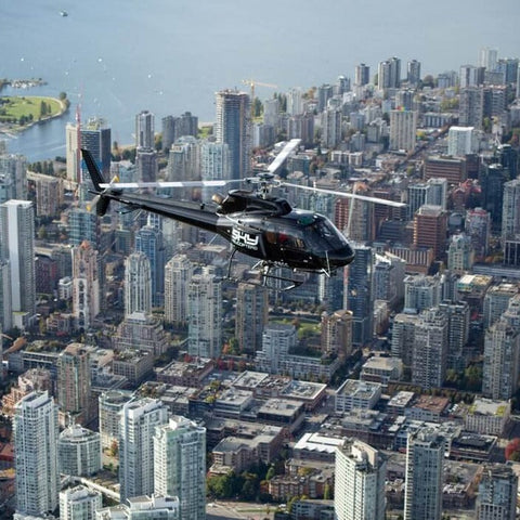 PRIVATE VANCOUVER HELIPORT DEPARTURE