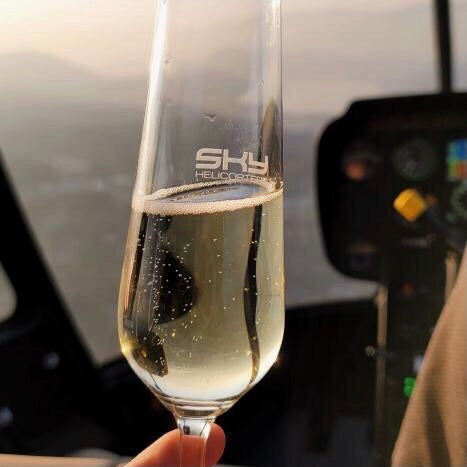 PRIVATE CHAMPAGNE HELI-TOURS GIFT CERTIFICATE